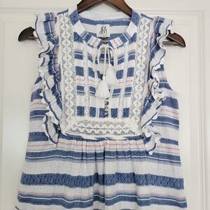 Anthropologie dRA Top  Blouse size xs